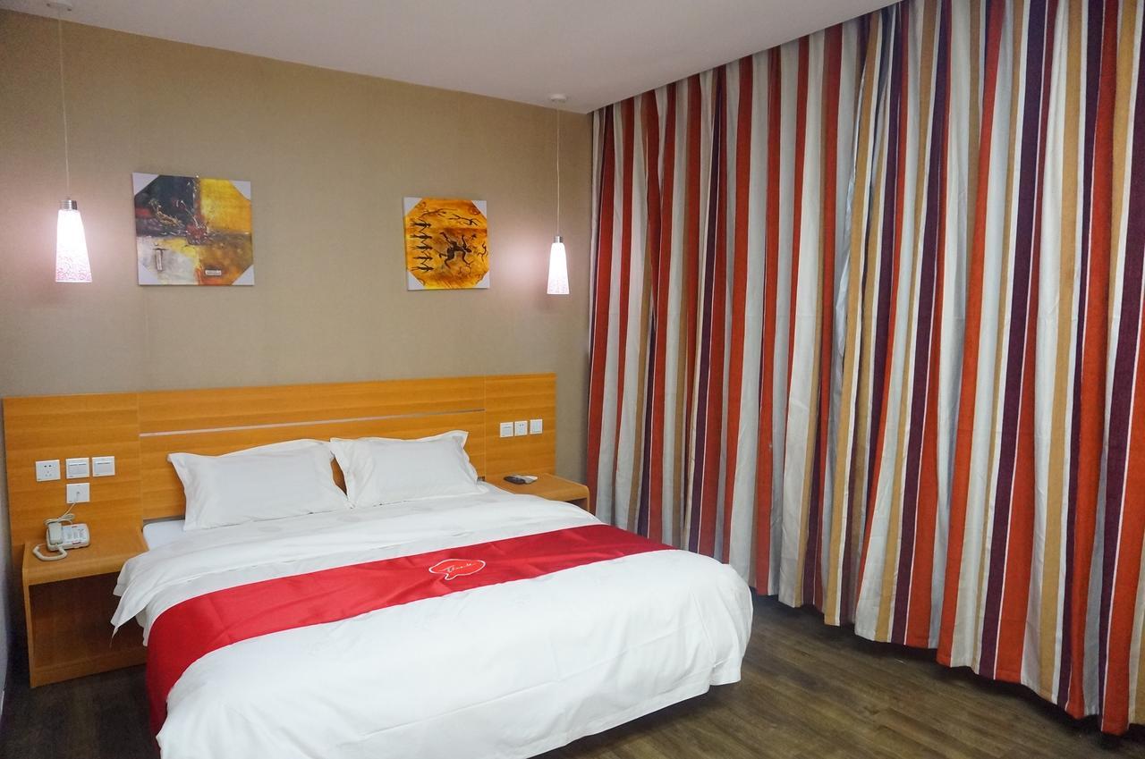 Thank Inn Chain Hotel Guizhou Zunyi Huichuan District Huichuan Avenue Exterior foto