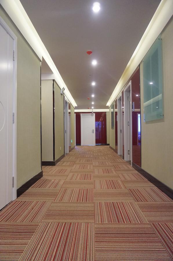 Thank Inn Chain Hotel Guizhou Zunyi Huichuan District Huichuan Avenue Exterior foto