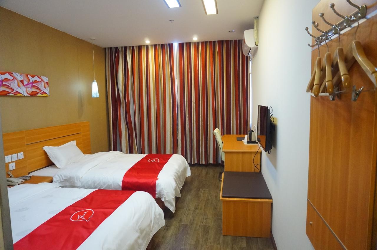 Thank Inn Chain Hotel Guizhou Zunyi Huichuan District Huichuan Avenue Exterior foto